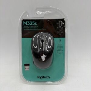 Logitech M325S Wireless Mouse Black New